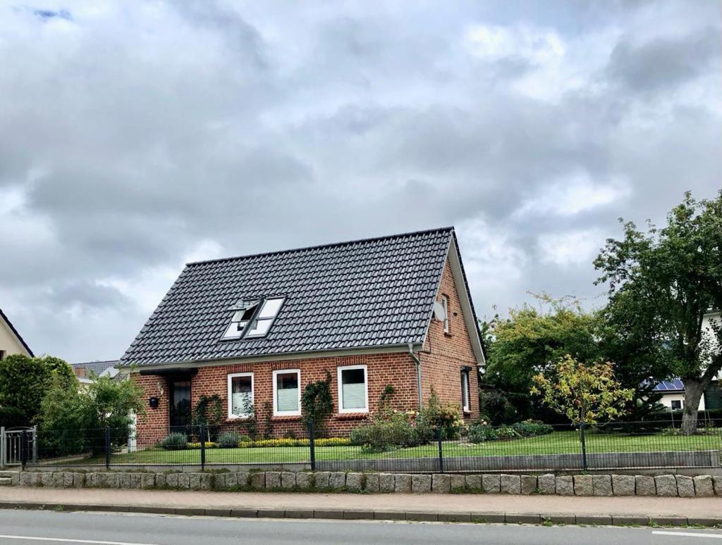 Ferienwohnung Vor den Toren Lübecks Herrnburg Exterior foto