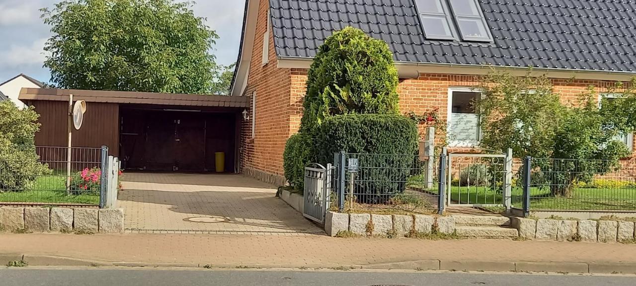 Ferienwohnung Vor den Toren Lübecks Herrnburg Exterior foto