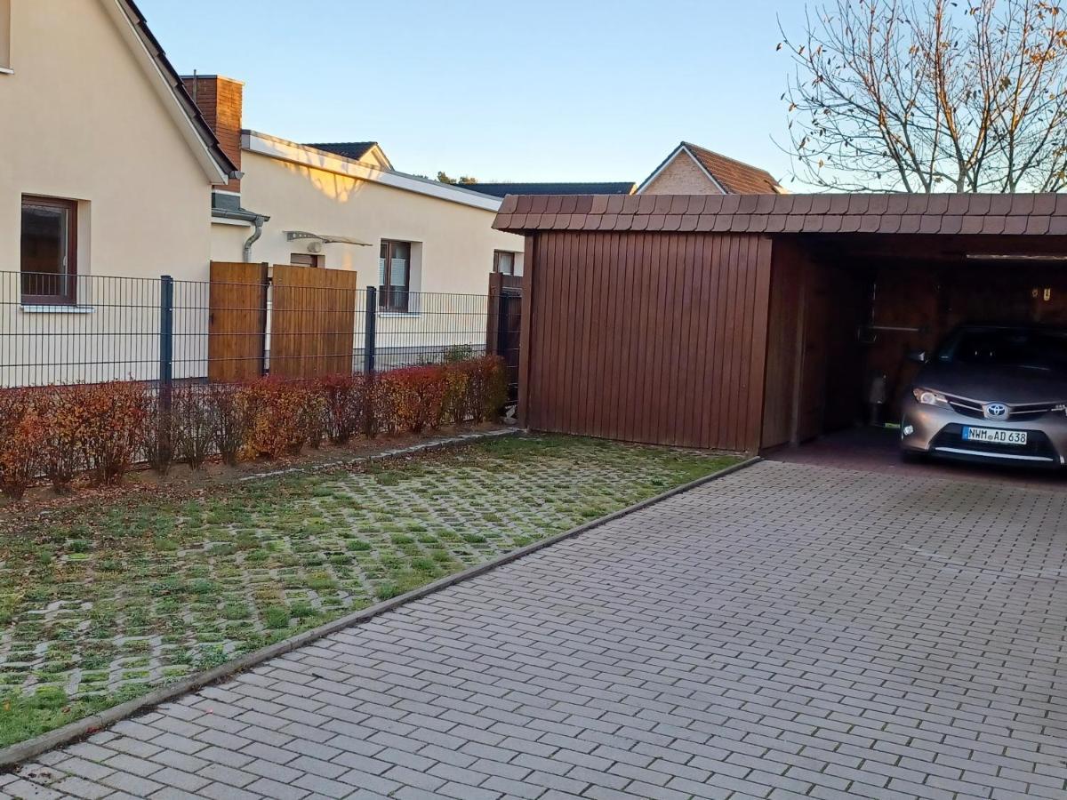 Ferienwohnung Vor den Toren Lübecks Herrnburg Exterior foto